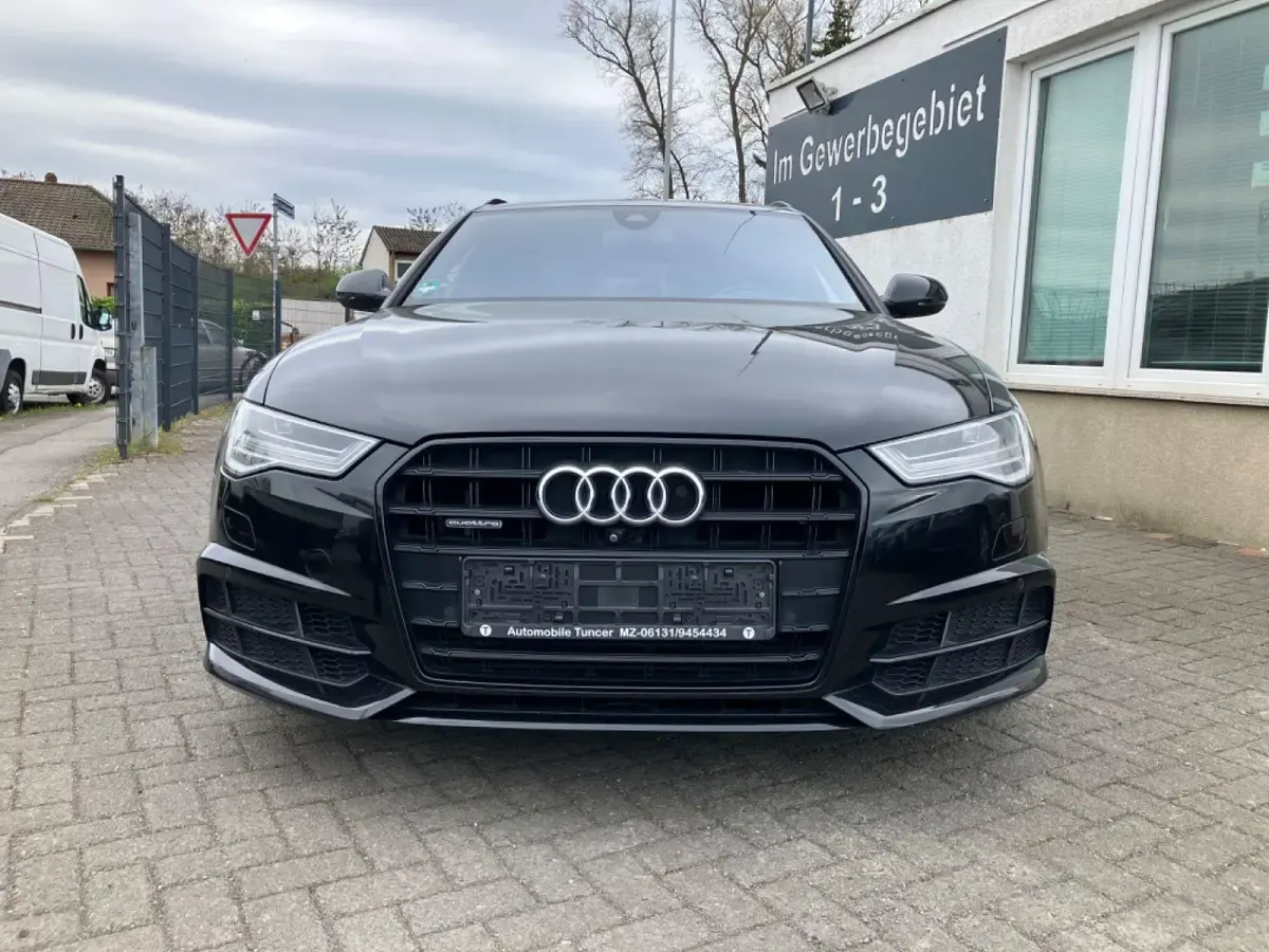 Gebraucht Audi A6 Competition 326 PS (239 kW) 2018 Schwarz Kombi