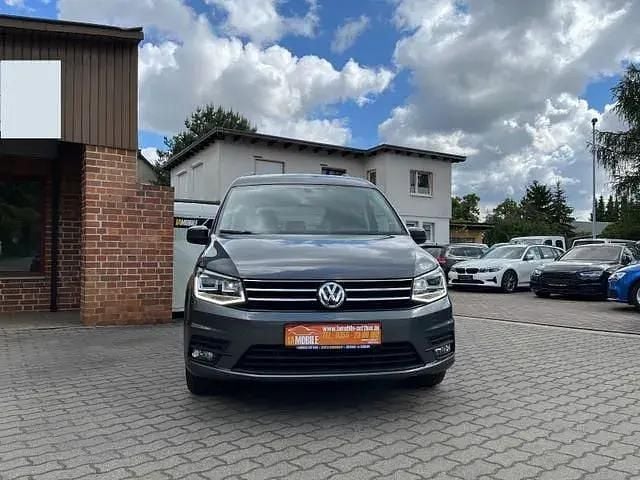 Second-hand VW Caddy Comfortline 131 CP (96 kW) 2019 Gri Monovolum