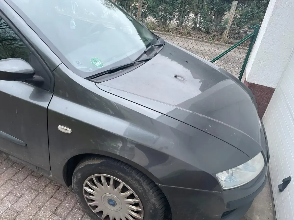 Gebraucht Fiat Stilo 95 PS (69 kW) 2004 Grau Kleinwagen