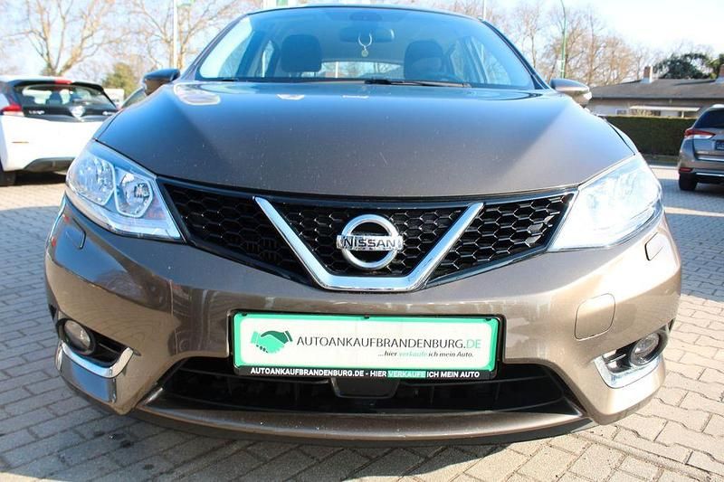 Gebraucht Nissan Pulsar Acenta 116 PS (85 kW) 2014 Bronze metallic Kleinwagen