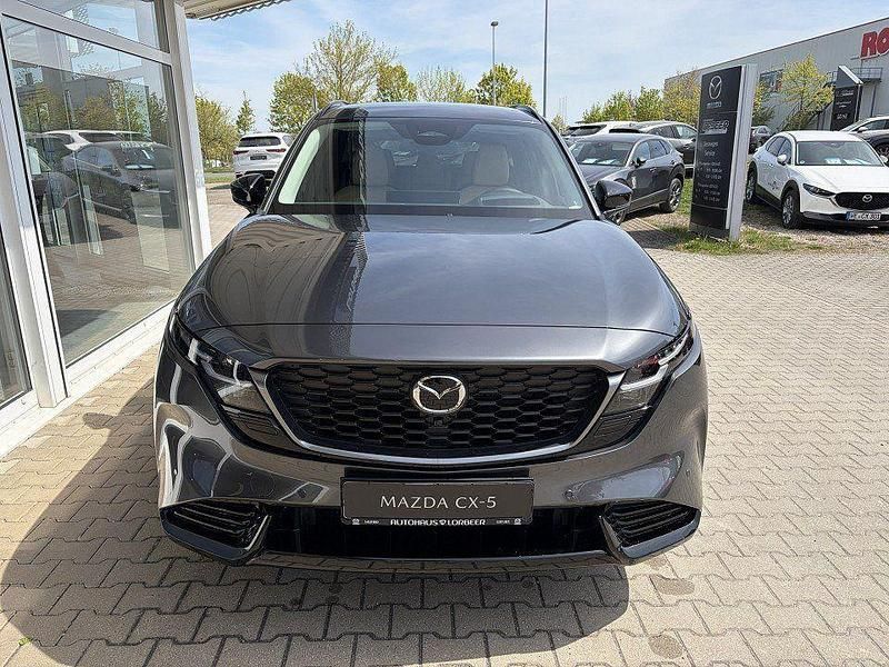 Neu Mazda CX-5 Homura-Line 141 PS (103 kW) 2026 Grau SUV