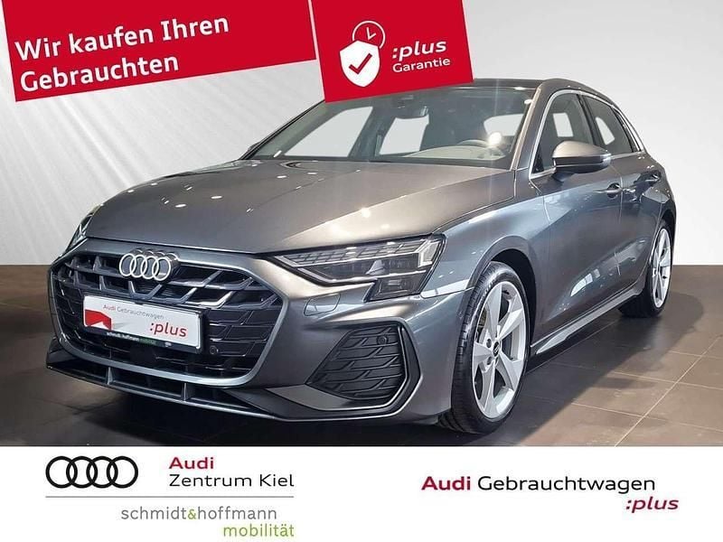 Daytonagrau perleffekt Gebraucht 2024 Audi A3 Sportback S-Line Limousine | 37.980 € (Guter Preis) - Bild 1/4