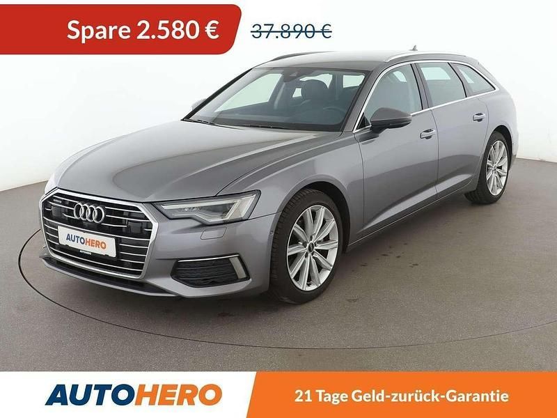 Grau Gebraucht 2021 Audi A6 Design Limousine | 35.310 € (Fairer Preis) - Bild 1/3