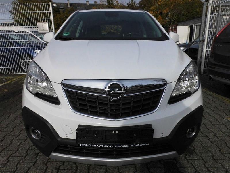 Weiß Gebraucht 2013 Opel Mokka Edition SUV | 8.490 € (Guter Preis) - Bild 1/4