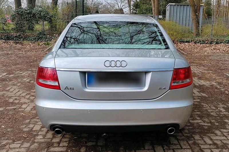 Gebraucht Audi A6 177 PS (130 kW) 2007 Silber Kleinwagen