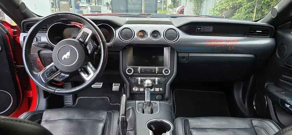 Gebraucht Ford Mustang GT Premium 475 PS (349 kW) 2020 Rot