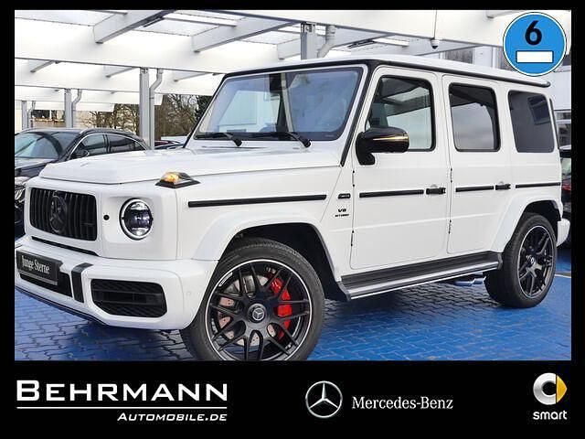 Gebraucht Mercedes G63 AMG AMG 585 PS (430 kW) 2024 Manufaktur opalithweiß magno SUV
