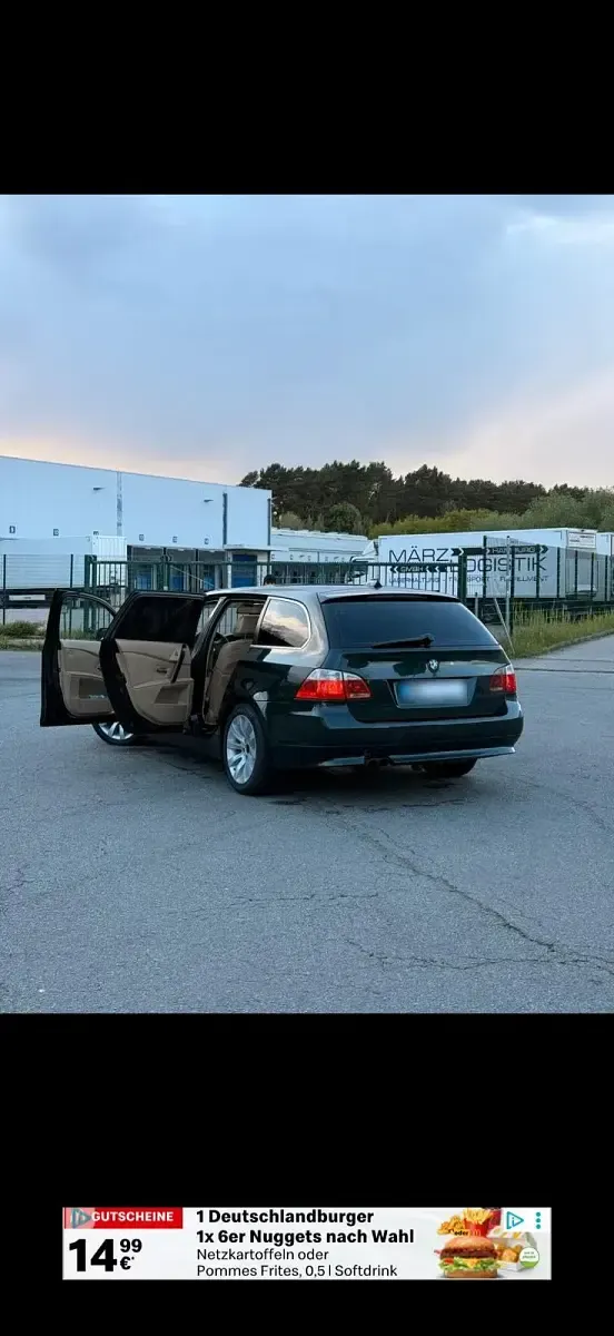 Gebraucht BMW 530 218 PS (160 kW) 2004 Grün Kombi