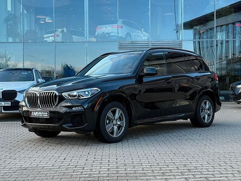 Second-hand BMW X5 Performance 340 CP (250 kW) 2019 Negru SUV