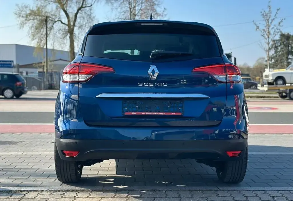 Gebraucht Renault Scenic E-Tech Techno 102 kW (140 PS) 2023 Blaucosmos SUV