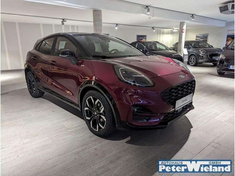 Gebraucht Ford Puma ST-Line X 155 PS (114 kW) 2024 Rot SUV