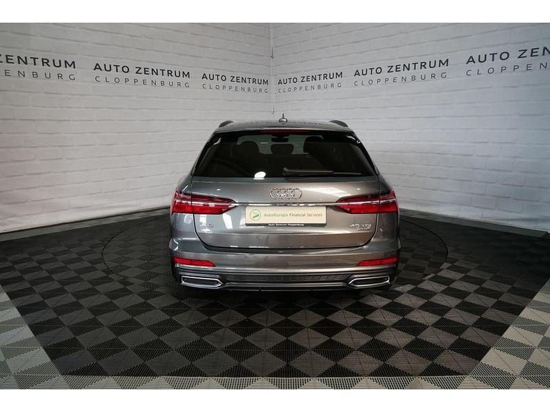 Gebraucht Audi A6 S-Line 204 PS (150 kW) 2022 Grau Limousine