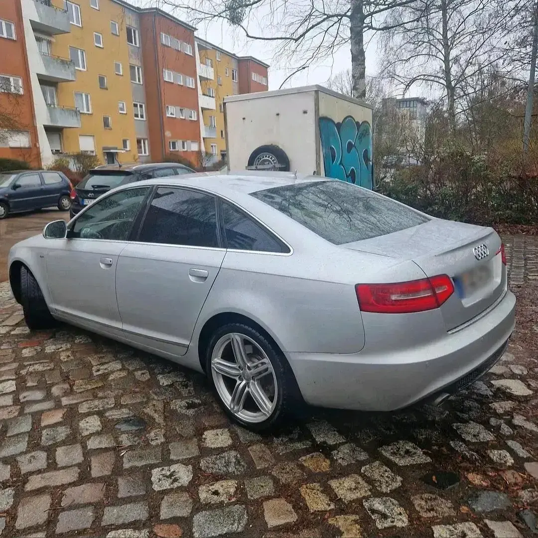 Gebraucht Audi A6 S-Line 220 PS (161 kW) 2009 Silber Limousine