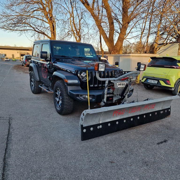 Gebraucht Jeep Wrangler Rubicon 272 PS (200 kW) 2020 Schwarz SUV