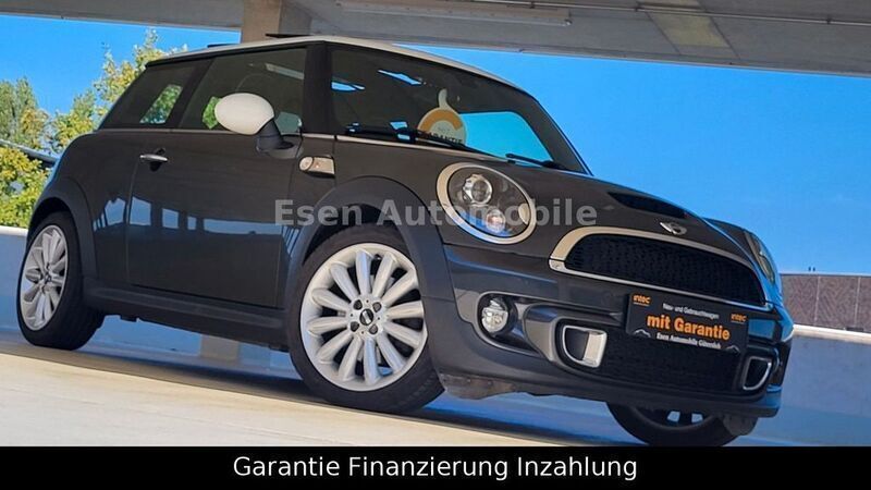 Gebraucht Mini Cooper S 184 PS (135 kW) 2011 Grau Kleinwagen