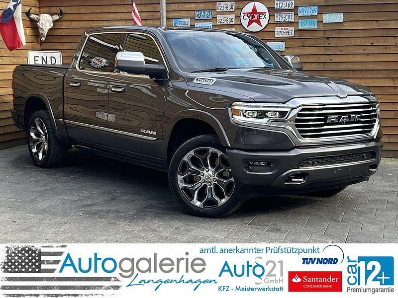Grau Gebraucht 2020 Dodge Ram Limited Abholung | 63.900 € (Etwas zu teuer) - Bild 1/4