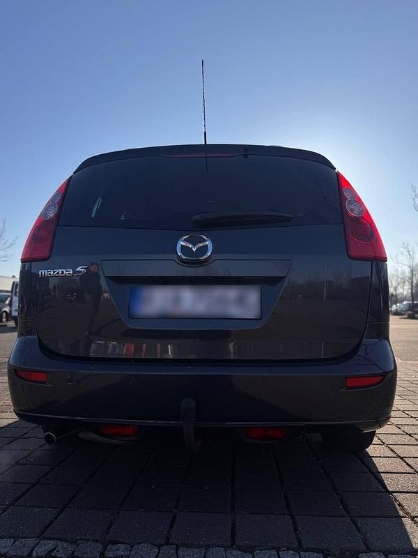 Gebraucht Mazda 5 115 PS (84 kW) 2006 Grau Van / Kleinbus