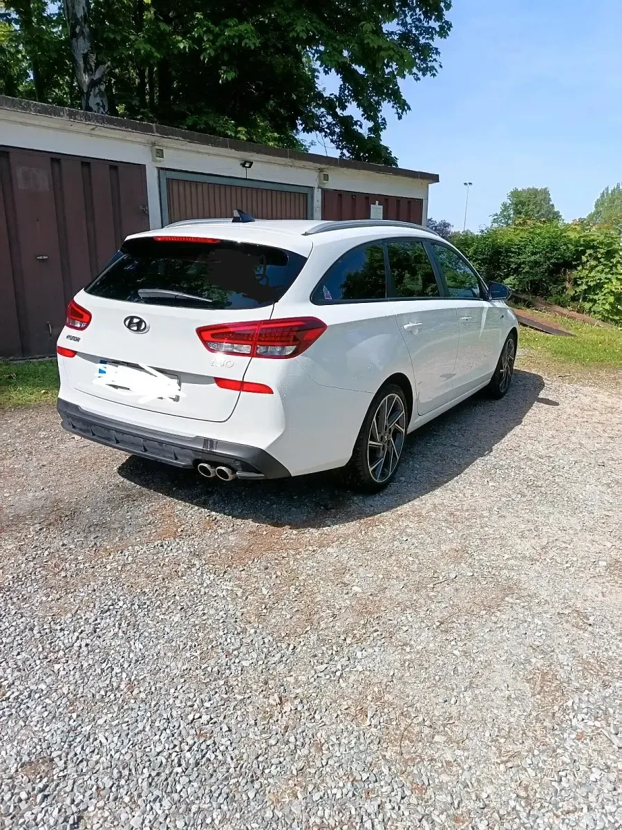 Gebraucht Hyundai i30 N Line 160 PS (117 kW) 2024 Weiß Kombi