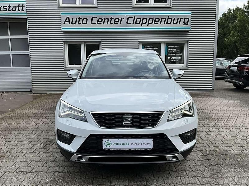 Gebraucht Seat Ateca Style 116 PS (85 kW) 2019 Weiß SUV