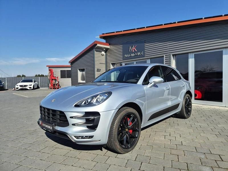 Gebraucht Porsche Macan Turbo 400 PS (294 kW) 2014 Silber SUV
