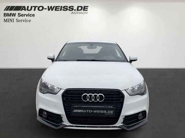 Gebraucht Audi A1 S-Line 185 PS (136 kW) 2012 Weiß Limousine