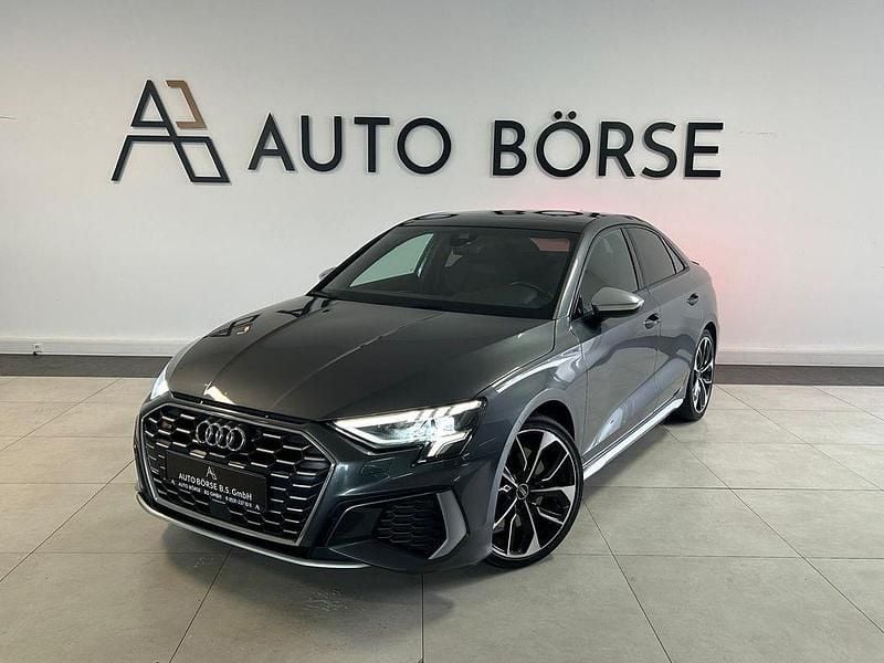 Grau Gebraucht 2021 Audi S3 Sport Limousine | 35.900 € - Bild 1/3