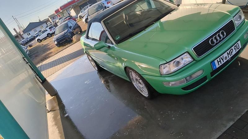 Second-hand Audi A5 150 CP (110 kW) 1997 Verde Cabrio