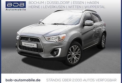 Gebraucht Mitsubishi ASX Plus 150 PS (110 kW) 2016 Grau SUV