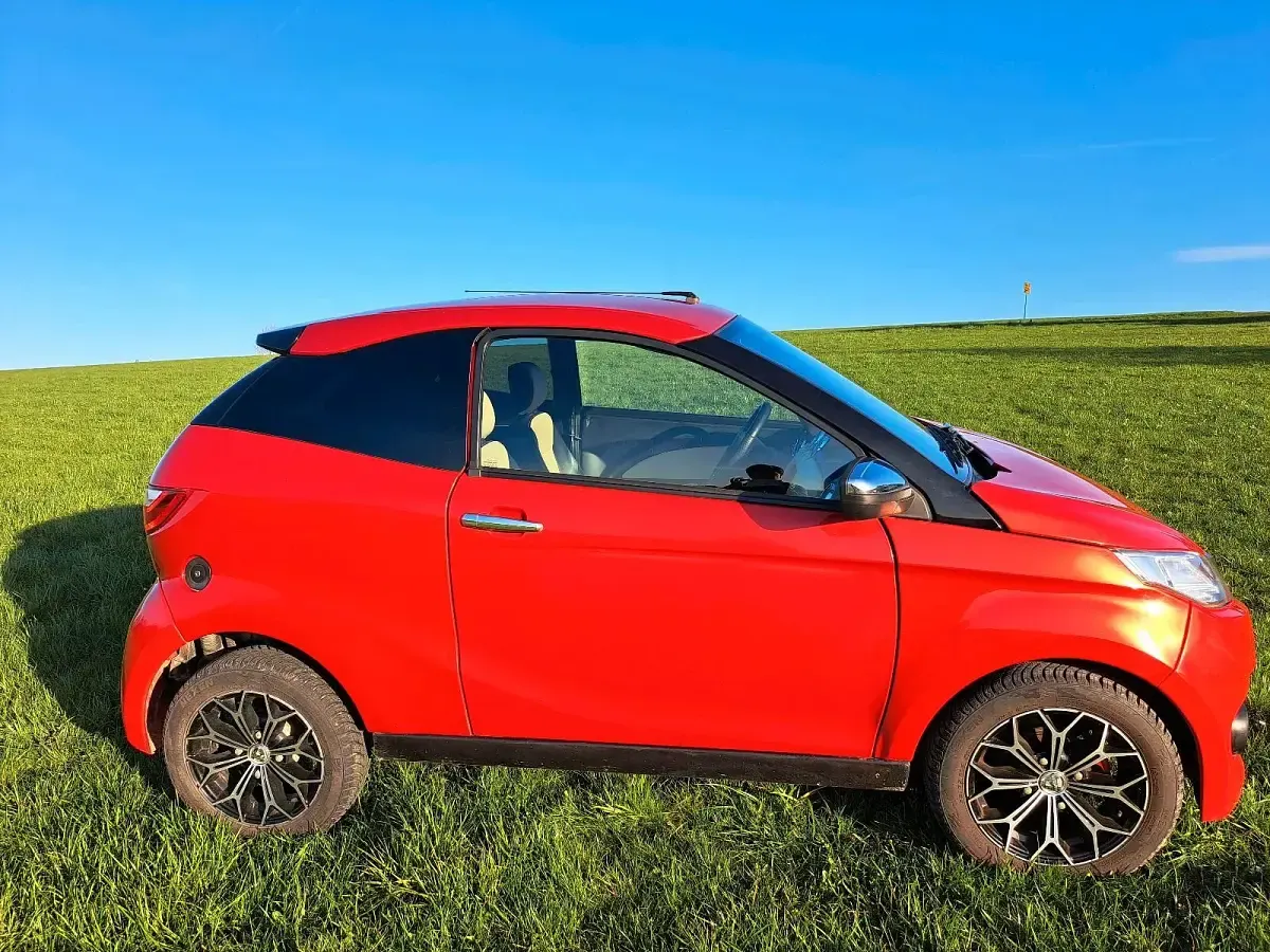 Second-hand Aixam Coupe 16 CP (11 kW) 2017 Roșu Coupe
