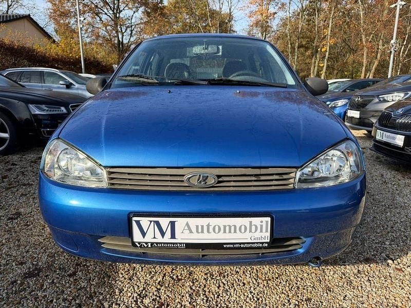 Gebraucht Lada Kalina 82 PS (60 kW) 2007 Blau Limousine