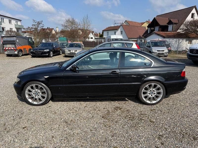 Gebraucht BMW 325 Exclusive 192 PS (141 kW) 2004 Schwarz Coupé