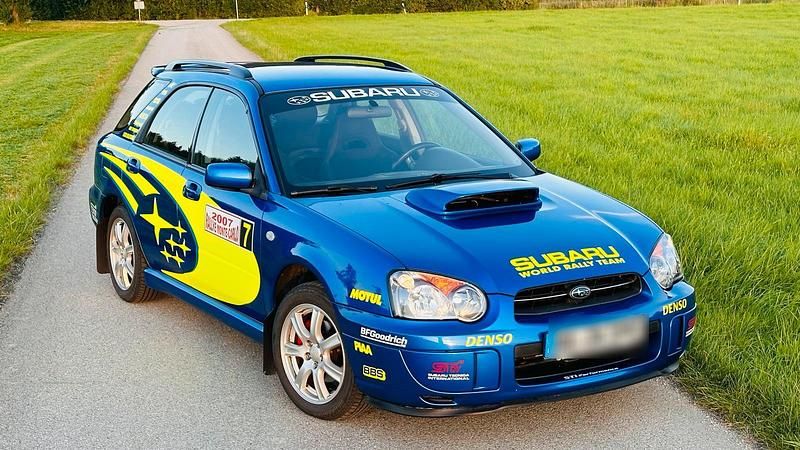 Blau Gebraucht 2005 Subaru Impreza Kombi | 6.500 € (Teuer) - Bild 1/4