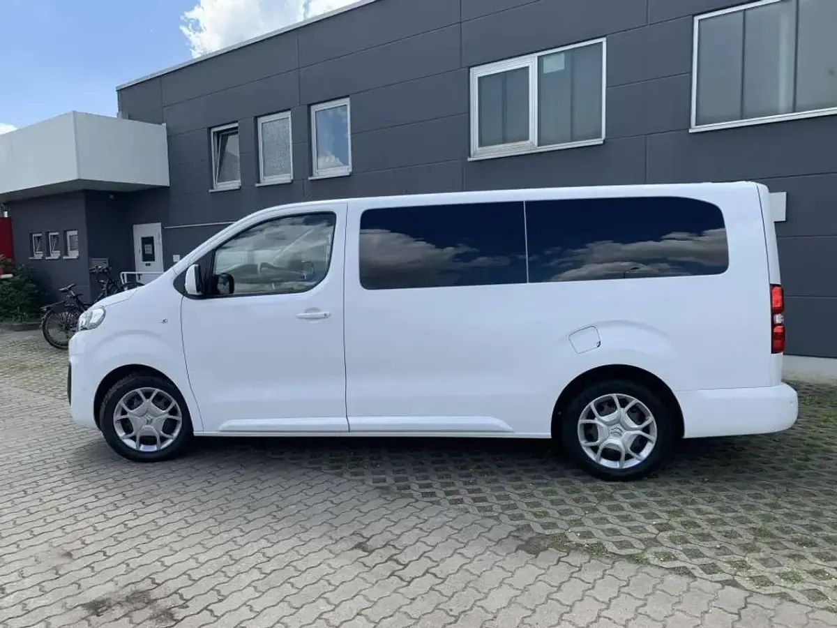 Gebraucht Citroën Spacetourer 177 PS (130 kW) 2021 Weiß Van / Kleinbus