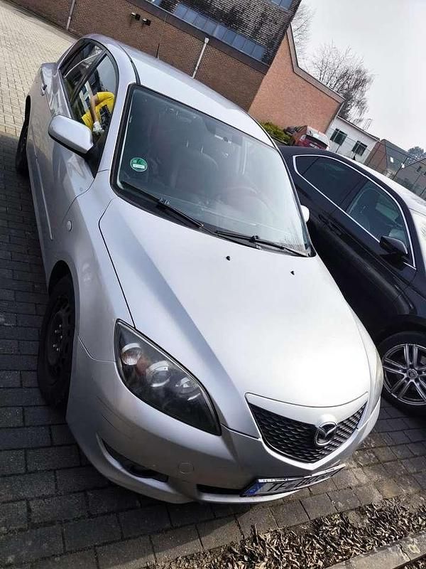 Gebraucht Mazda 3 105 PS (77 kW) 2005 Silber Limousine