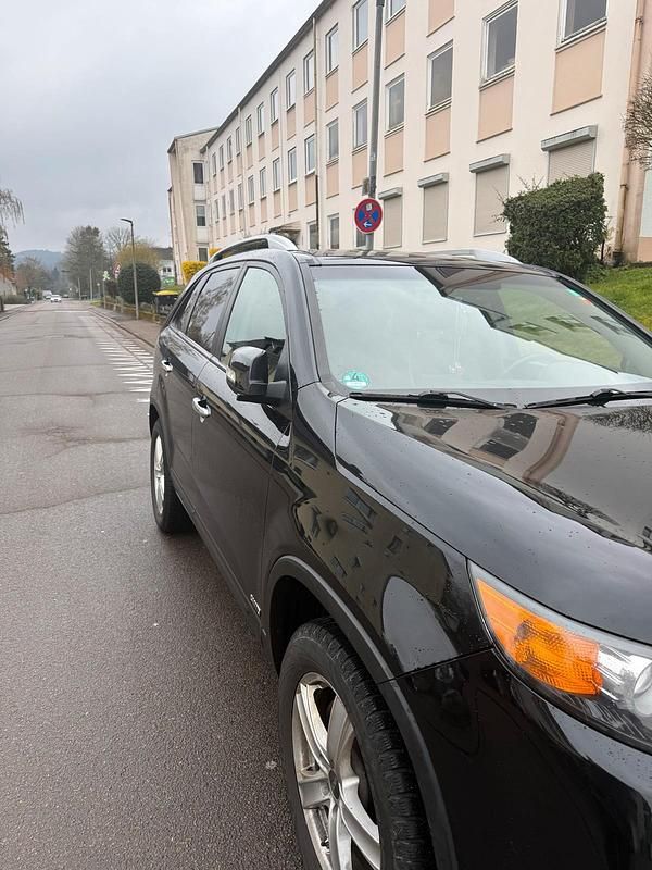 Gebraucht Kia Sorento 190 PS (139 kW) 2012 Schwarz SUV