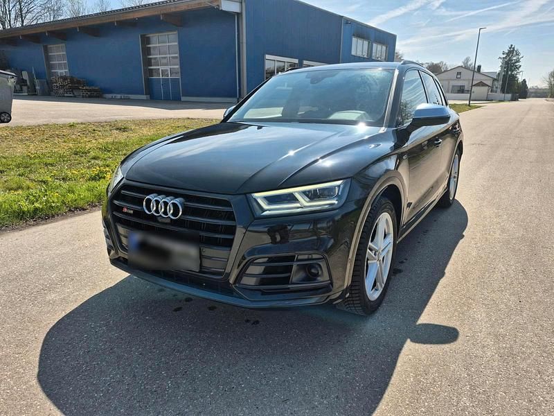 Usata Audi SQ5 345 CV (253 kW) 2017 Nero SUV