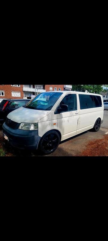 Beige Gebraucht 2007 VW T5 Van | 4.500 € - Bild 1/4