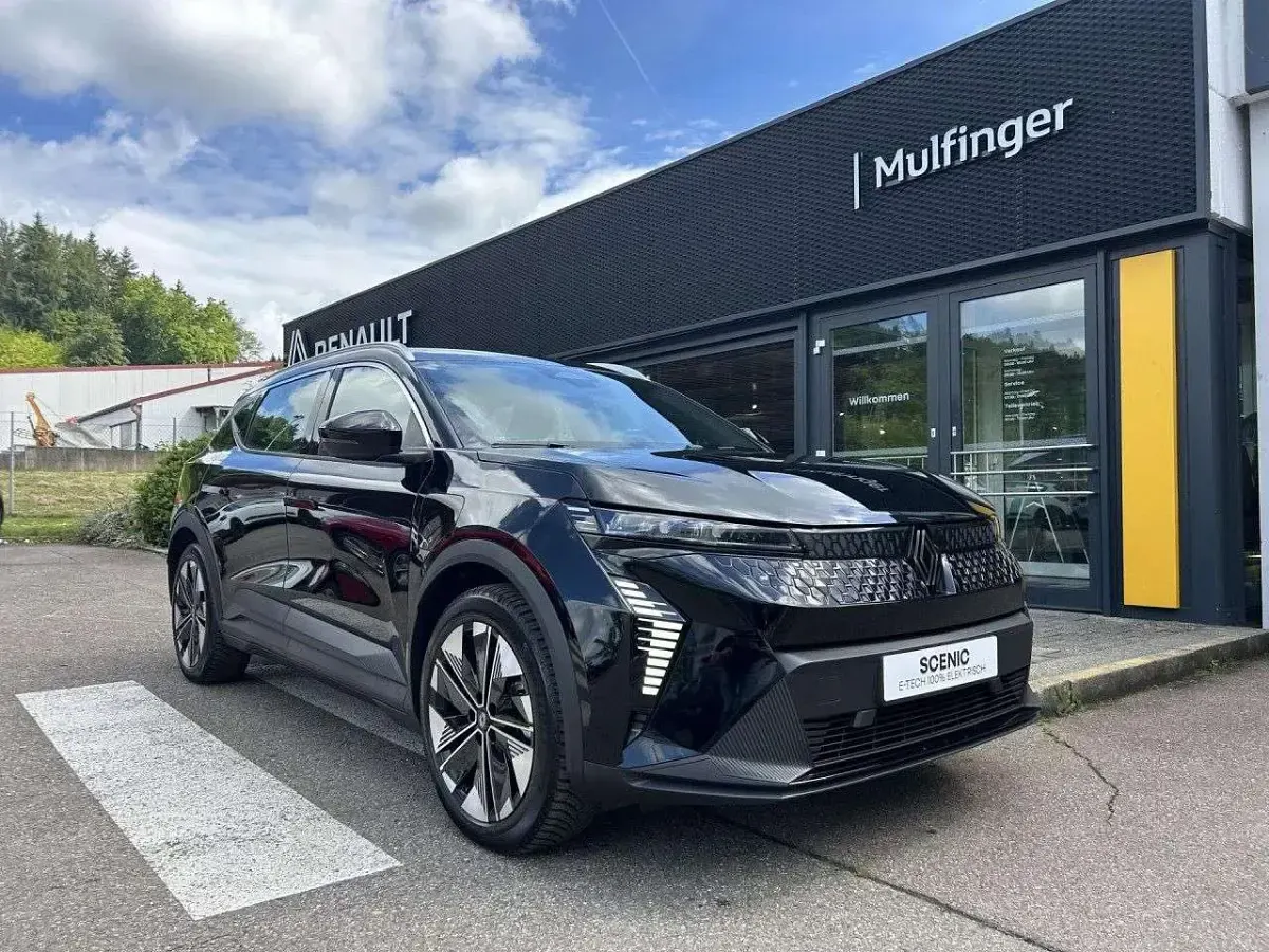Neu Renault Scenic E-Tech Evolution 88 kW (120 PS) 2026 Schwarz SUV