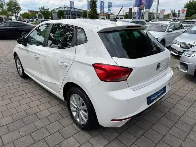 Gebraucht Seat Ibiza Style 95 PS (69 kW) 2021 Weiß Kleinwagen