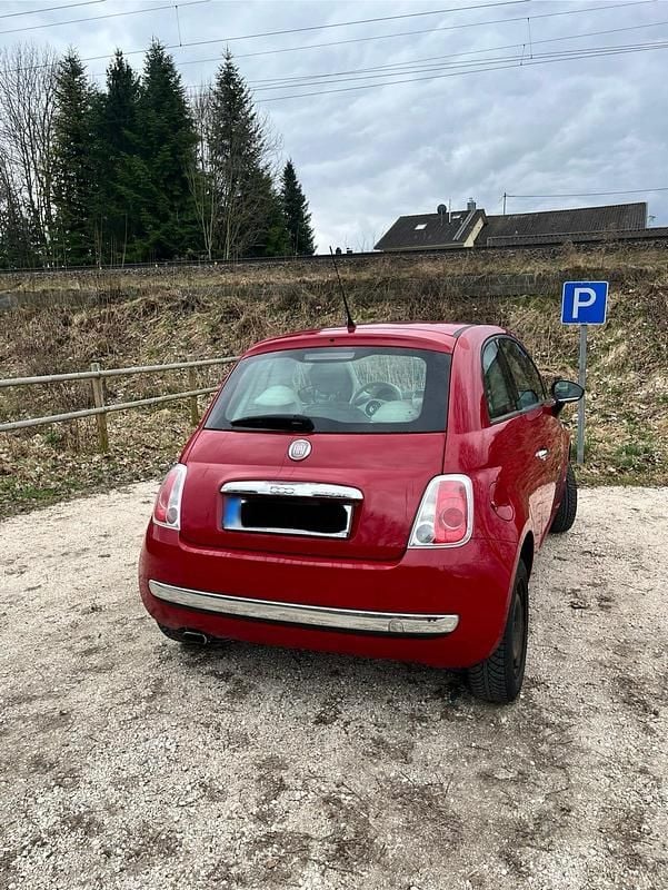 Gebraucht Fiat 500 69 PS (50 kW) 2009 Rot Cabrio