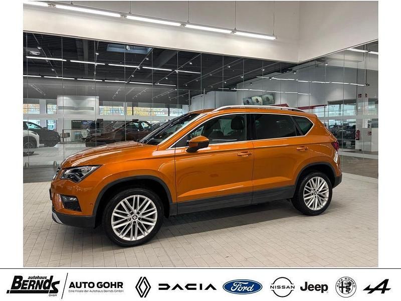 Samoa orange metallic (metallic) Gebraucht 2017 Seat Ateca XCELLENCE SUV | 19.990 € (Fairer Preis) - Bild 1/4