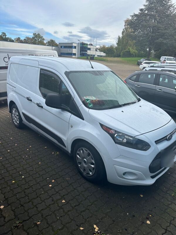 Weiß Gebraucht 2018 Ford Transit Van / Kleinbus | 11.200 € (Fairer Preis) - Bild 1/4