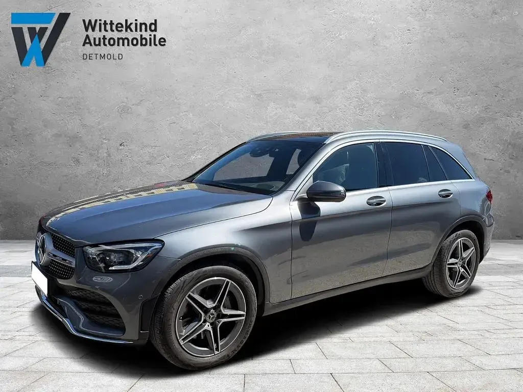 Gebraucht Mercedes GLC400d AMG line 330 PS (242 kW) 2020 Grau SUV