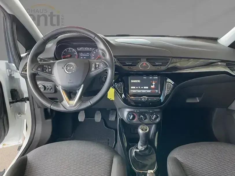 Gebraucht Opel Corsa Active 90 PS (66 kW) 2018 Weiß Kleinwagen