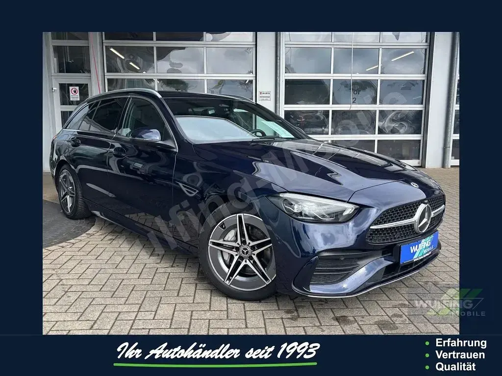 Gebraucht Mercedes C300 AMG 265 PS (194 kW) 2022 Blau Limousine