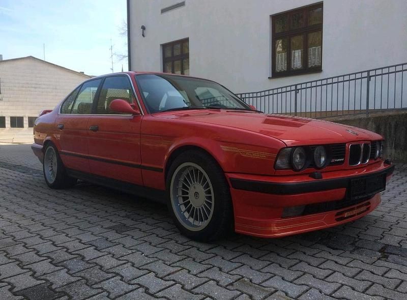 Rot Gebraucht 1992 Alpina B10 Limousine | 98.500 € - Bild 1/4