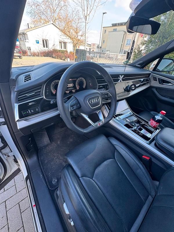 Gebraucht Audi Q7 2021 Weiß SUV