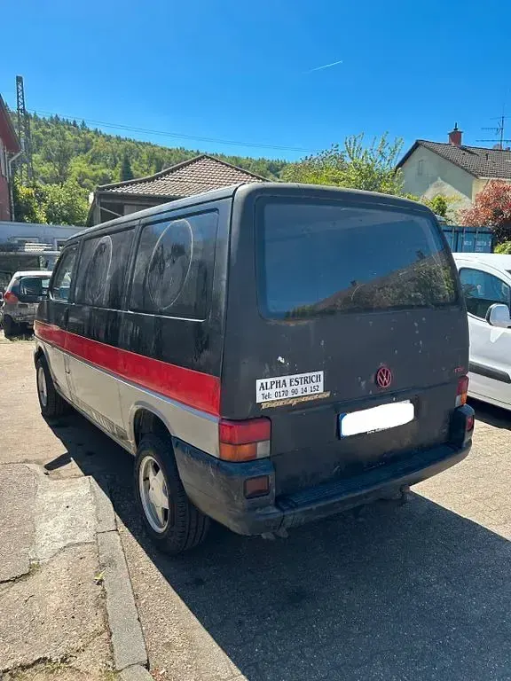 Usado VW Transporter 88 HP (64 kW) 2000 Preto Van