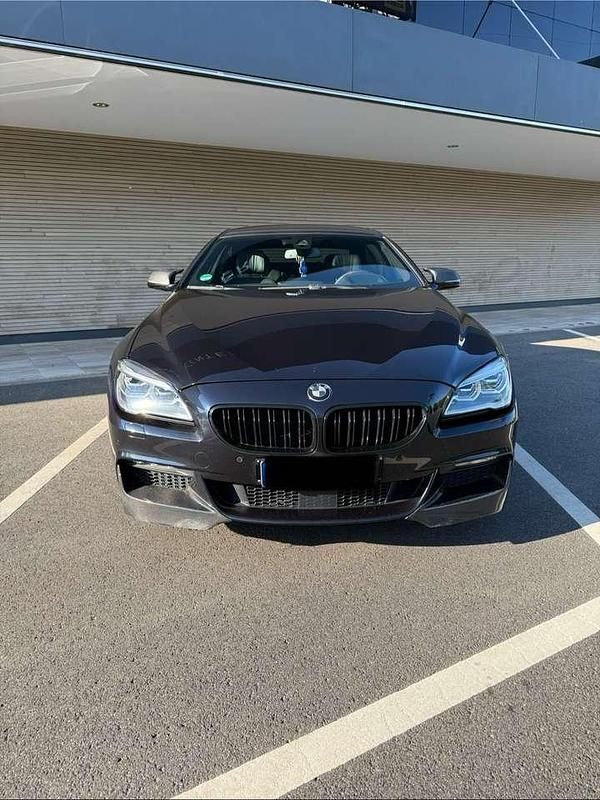 Schwarz Gebraucht 2015 BMW 640 M Sport Coupé | 25.990 € (Fairer Preis) - Bild 1/4