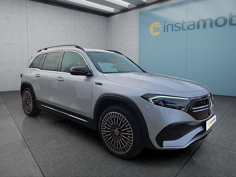 Gebraucht Mercedes EQB350 214 kW (292 PS) 2023 Silber SUV